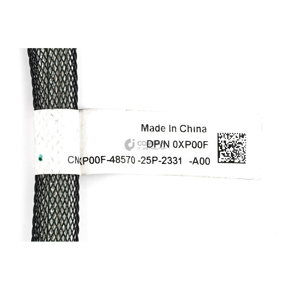 XP00F DELL MINI SAS TO 4X SATA HDD CABLE FOR DELL POWEREDGE R320 R420